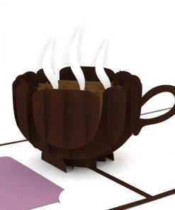 VinnyC Father's Day Coffee Pop Up Card