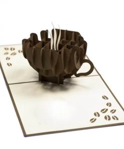 VinnyC Father's Day Coffee Pop Up Card