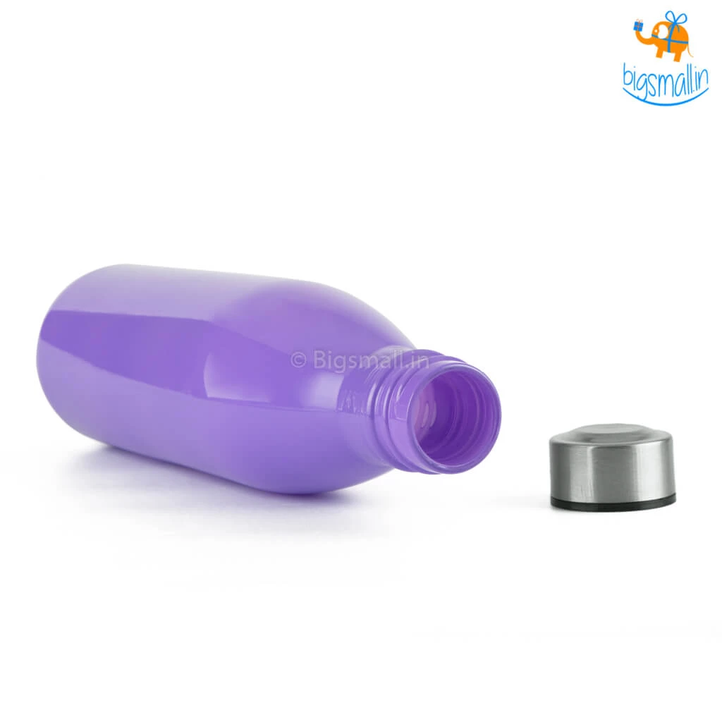 Devnow Hand-Painted Glass Water Bottle