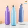 Devnow Hand-Painted Glass Water Bottle