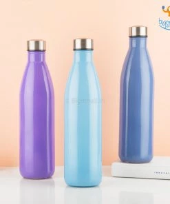 Devnow Hand-Painted Glass Water Bottle