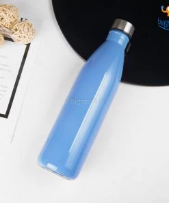 Devnow Hand-Painted Glass Water Bottle