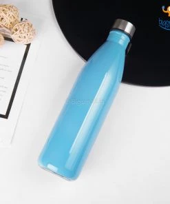 Devnow Hand-Painted Glass Water Bottle