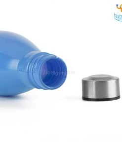 Devnow Hand-Painted Glass Water Bottle