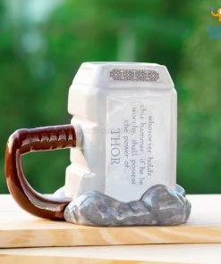 Big Daddy Father's Day 3D Thor Hammer Mug