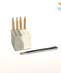 Elite Earth Gurpreet Father's Day Concrete Multi Pen Stand