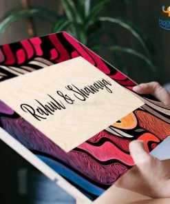 Chitra Chaya Personalized Abstract Name Plate | COD Not Available