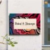 Chitra Chaya Personalized Abstract Name Plate | COD Not Available
