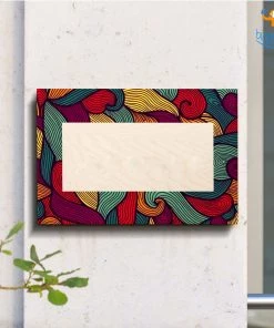 Chitra Chaya Personalized Contemporary Name Plate | COD Not Available