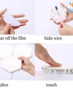 Coral Tree Father's Day Modular Touch Lights