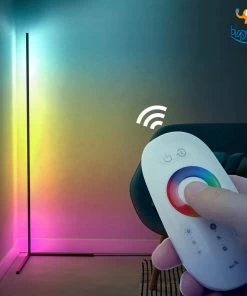 Bigsmall_hmk LED Corner Floor Lamp