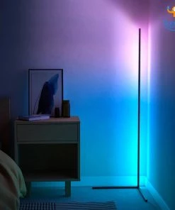 Bigsmall_hmk LED Corner Floor Lamp
