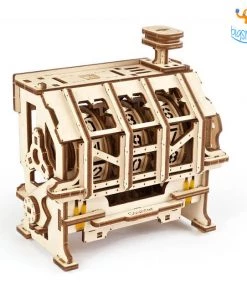 Ugears Counter Mechanical Model