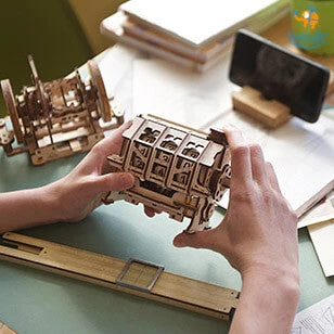 Ugears Counter Mechanical Model