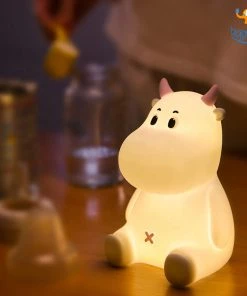 Bigsmall_hmk Best Sellers Cow Touch Sensor Lamp