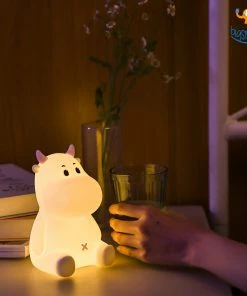 Bigsmall_hmk Best Sellers Cow Touch Sensor Lamp