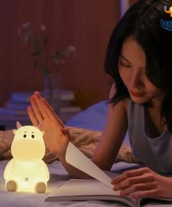 Bigsmall_hmk Best Sellers Cow Touch Sensor Lamp