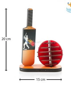 Ascetic Cricket Pen Stand Father's Day