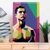 Bigsmall_cc Cristiano Ronaldo WPAP Wall Art