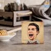 Bigsmall_cc All Of It Cristiano Ronaldo Wooden Coasters