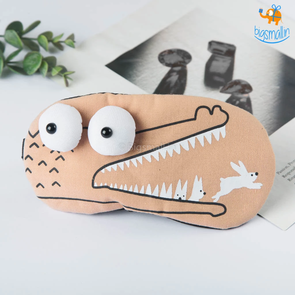 AmyLi All Of It Mr. Croc Eye Mask