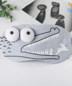 AmyLi All Of It Mr. Croc Eye Mask