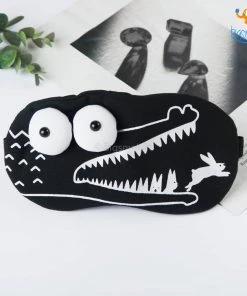 AmyLi All Of It Mr. Croc Eye Mask