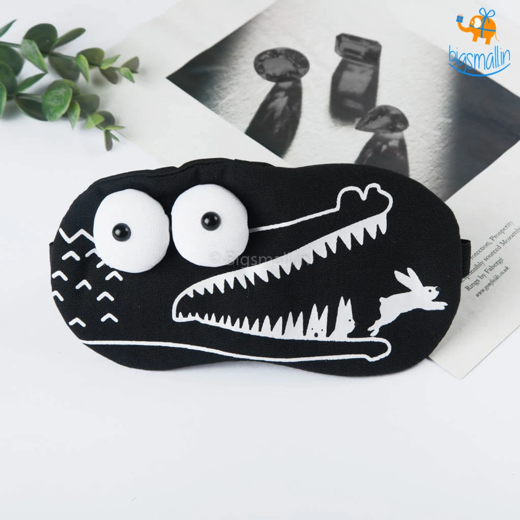 AmyLi All Of It Mr. Croc Eye Mask