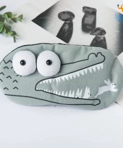 AmyLi All Of It Mr. Croc Eye Mask