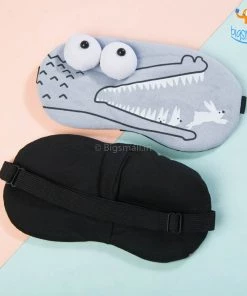 AmyLi All Of It Mr. Croc Eye Mask