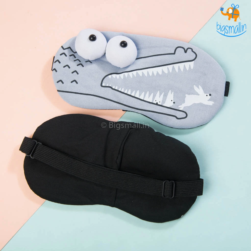 AmyLi All Of It Mr. Croc Eye Mask
