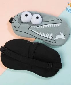 AmyLi All Of It Mr. Croc Eye Mask