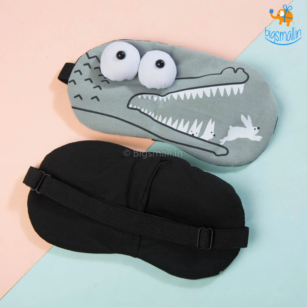 AmyLi All Of It Mr. Croc Eye Mask