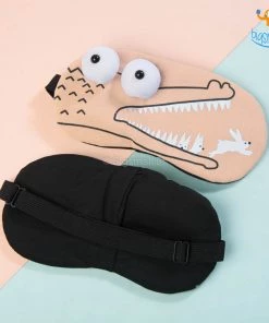 AmyLi All Of It Mr. Croc Eye Mask
