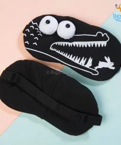 AmyLi All Of It Mr. Croc Eye Mask