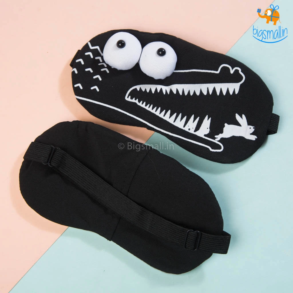 AmyLi All Of It Mr. Croc Eye Mask