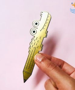 Doodlee Do Mr. Crocodile Bookmark - Set Of 2