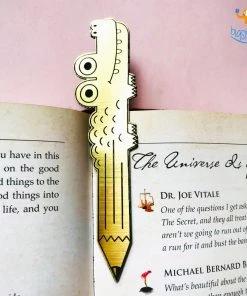 Doodlee Do Mr. Crocodile Bookmark - Set Of 2