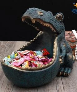 Coral Tree Dinosaur Storage Table Decorative