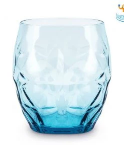 Devnow Sea Tint Whiskey Glasses - Set Of 6 Father's Day