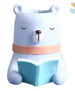 Bigsmall_hmk New Cute Animal Planter