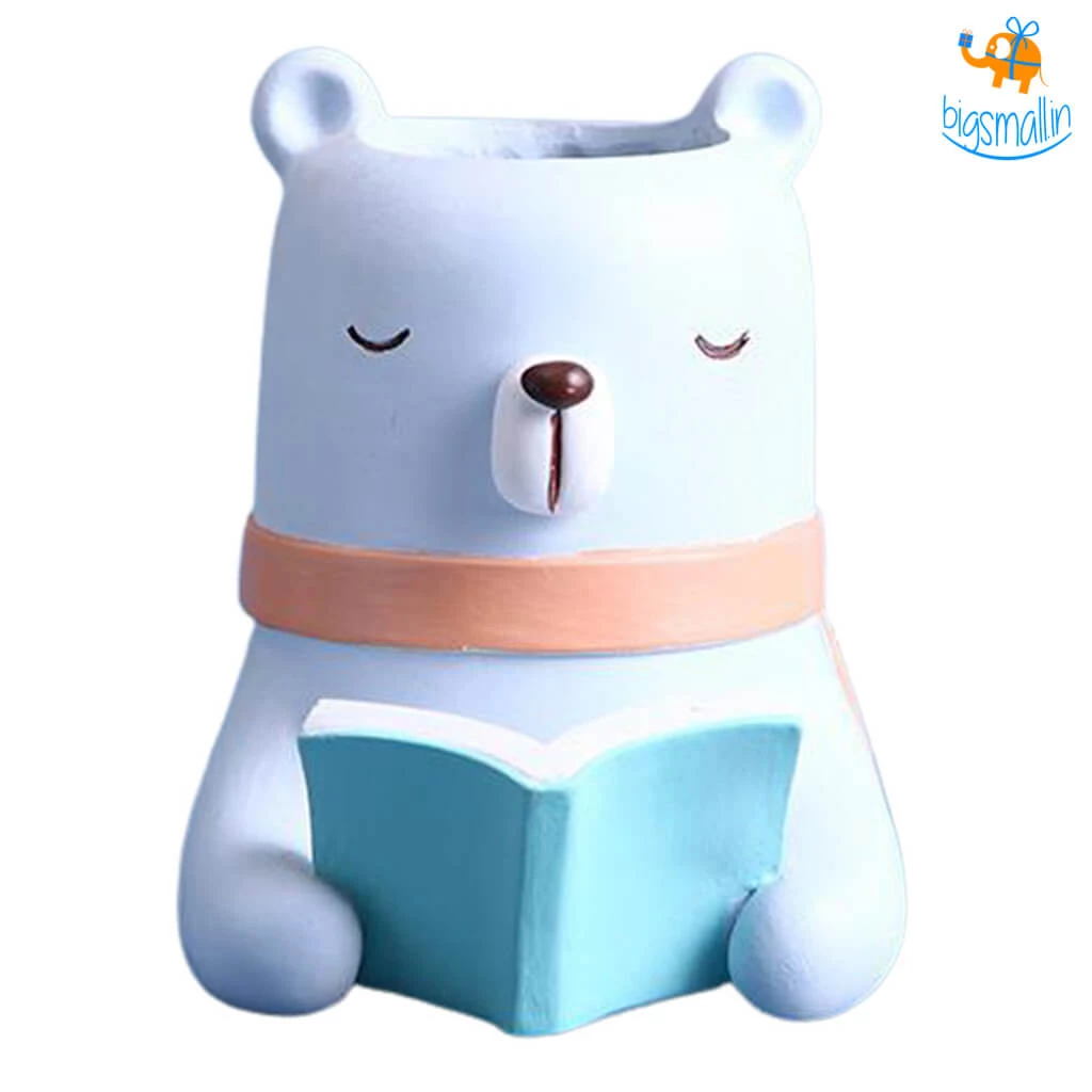 Bigsmall_hmk New Cute Animal Planter