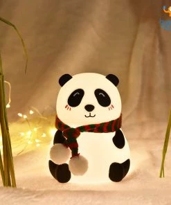 Bigsmall_hmk Panda Touch Silicone Lamp