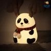 Bigsmall_hmk Panda Touch Silicone Lamp