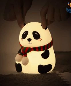 Bigsmall_hmk Panda Touch Silicone Lamp