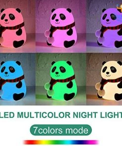 Bigsmall_hmk Panda Touch Silicone Lamp