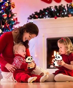 Bigsmall_hmk Panda Touch Silicone Lamp