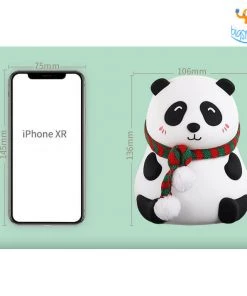 Bigsmall_hmk Panda Touch Silicone Lamp