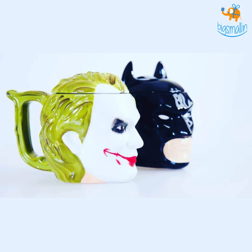 Bigsmall_hmk Official DC Dark Knight Mugs With Lid