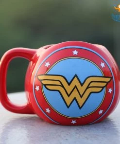 Big Daddy Wonder Woman Shield Mug All Of It